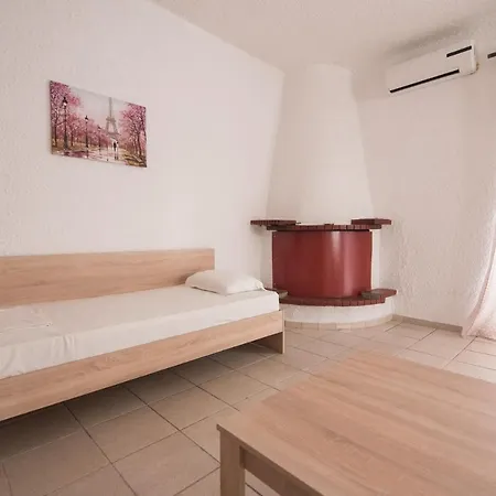 George's Hébergement de vacances Skála Foúrkas